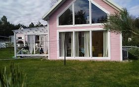 Bajkowy domek Villa Rosa na Kaszubach