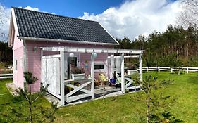 Bajkowy domek Villa Rosa na Kaszubach