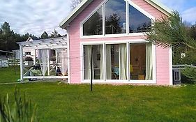 Bajkowy domek Villa Rosa na Kaszubach